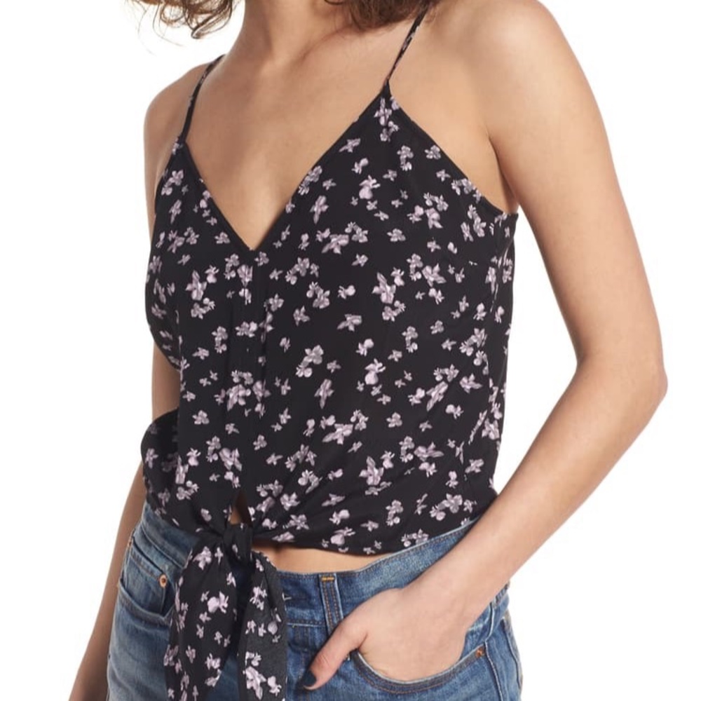 Floral crop tank